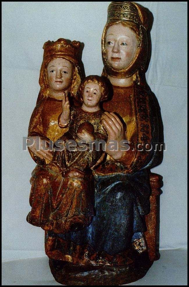 Santa ana la virgen y el niño de melgar de yuso (palencia)