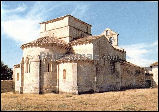 Iglesia románica del s.xii santa eufemia de olmos de ojeda (palencia)