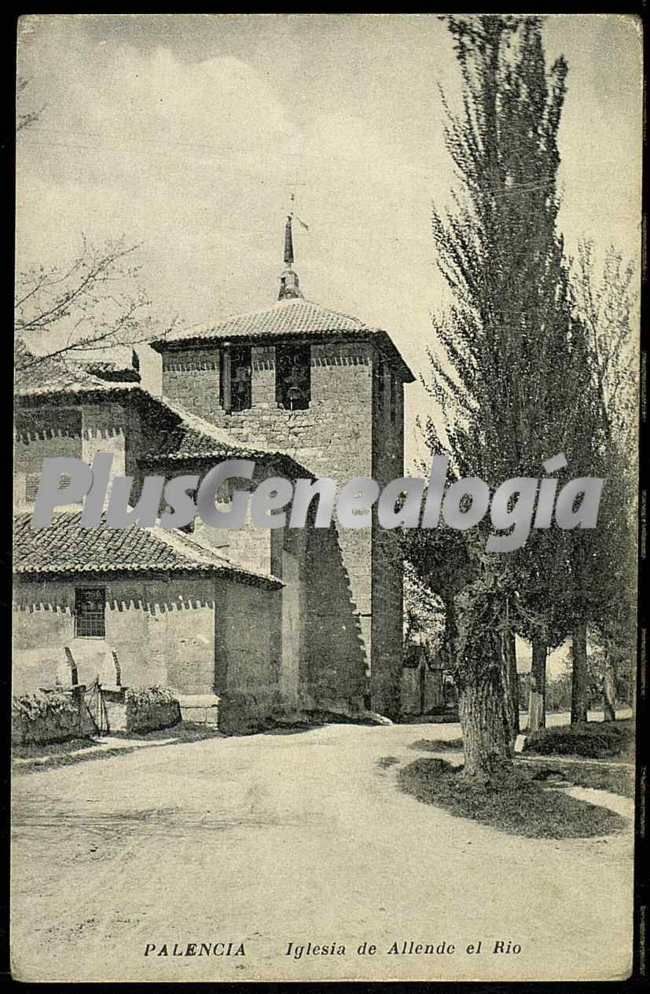 Iglesia de allende el río de palencia