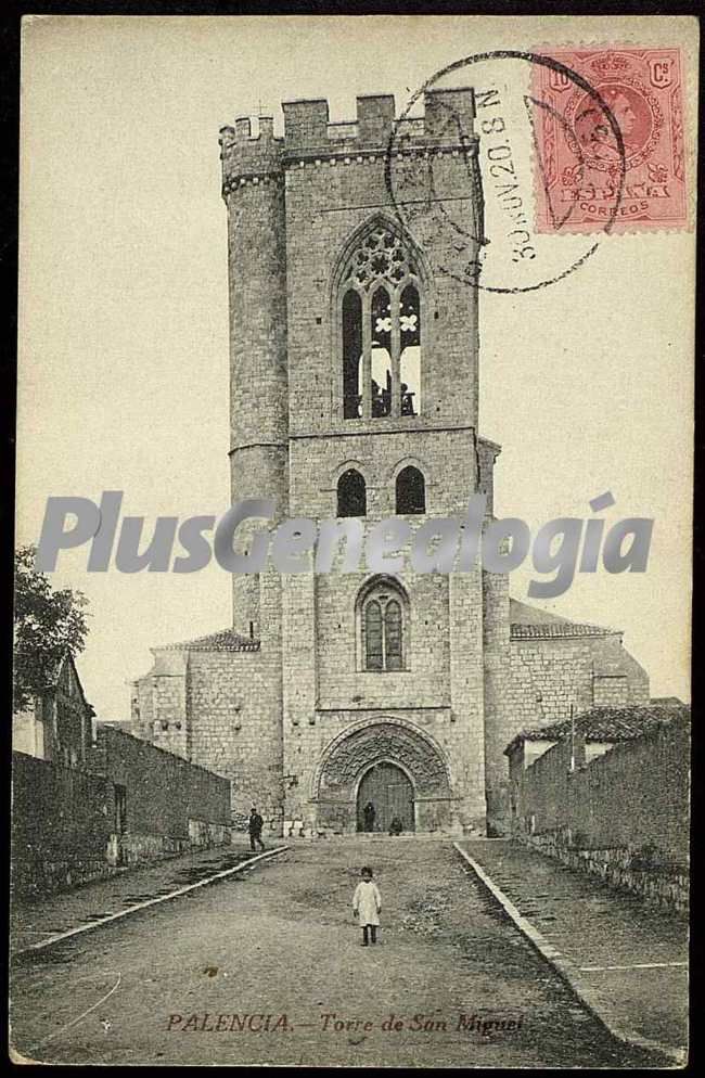 Torre de san miguel de palencia