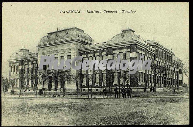 Instituto general y técnico de palencia