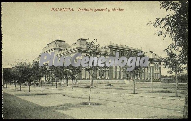 Instituto general y técnico de palencia