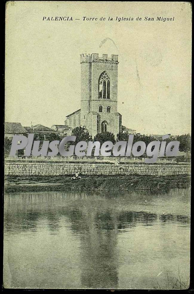 Torre de la iglesia de san miguel de palencia