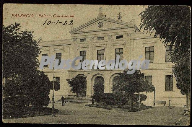 Palacio consistorial de palencia