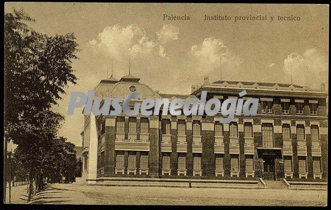 Instituto provincial y técnico de palencia