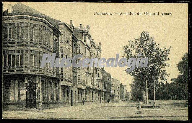 Avenida del general amor de palencia