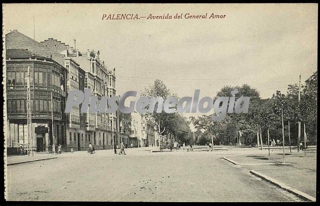 Avenida del general amor de palencia