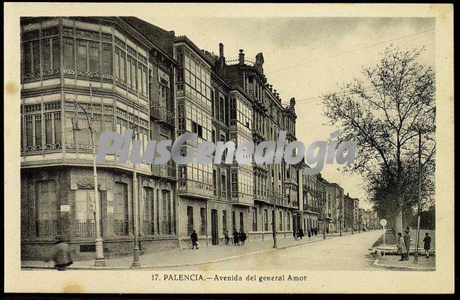 Avenida del general amor de palencia