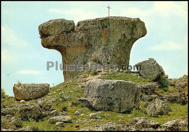 Vista parcial de las tuerces (palencia)