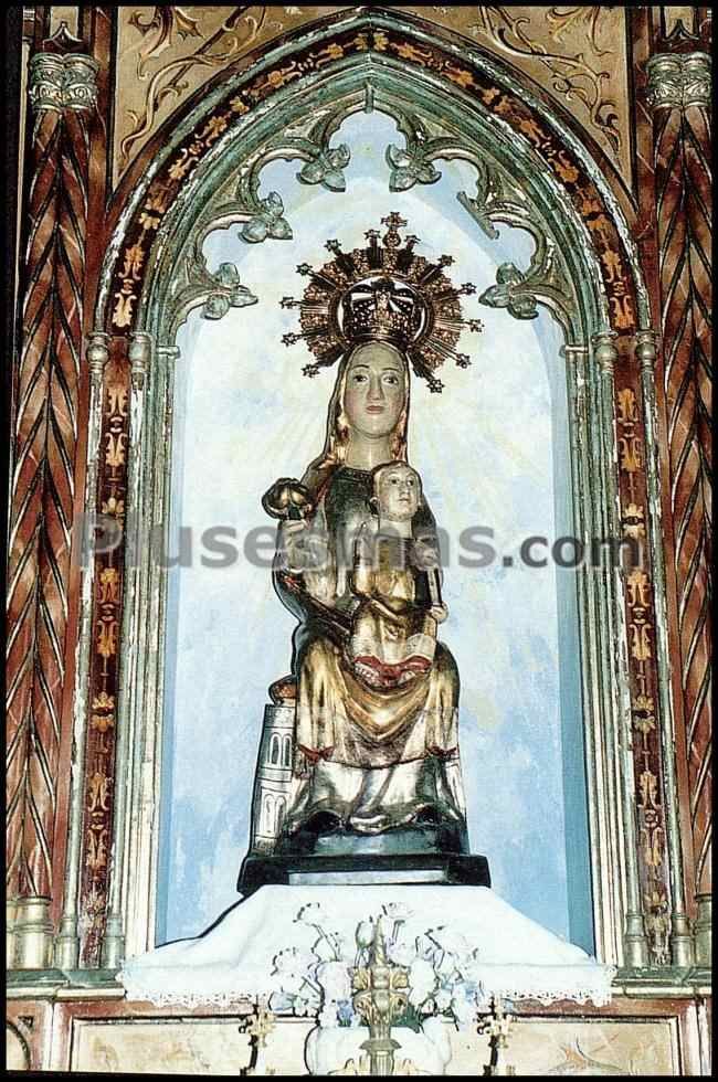 Nuestra señora de los milagros, patrona de sotobañado (palencia)