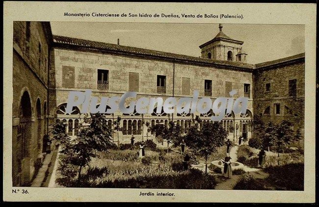 Jardín interior de venta de baños (palencia)