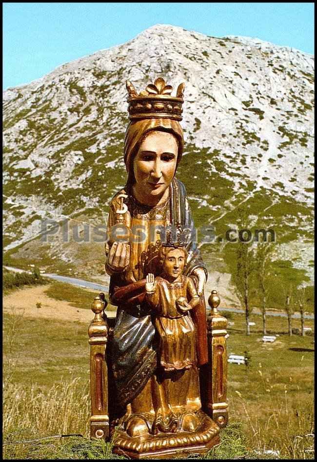 Virgen del brezo de villafría de la peña (palencia)