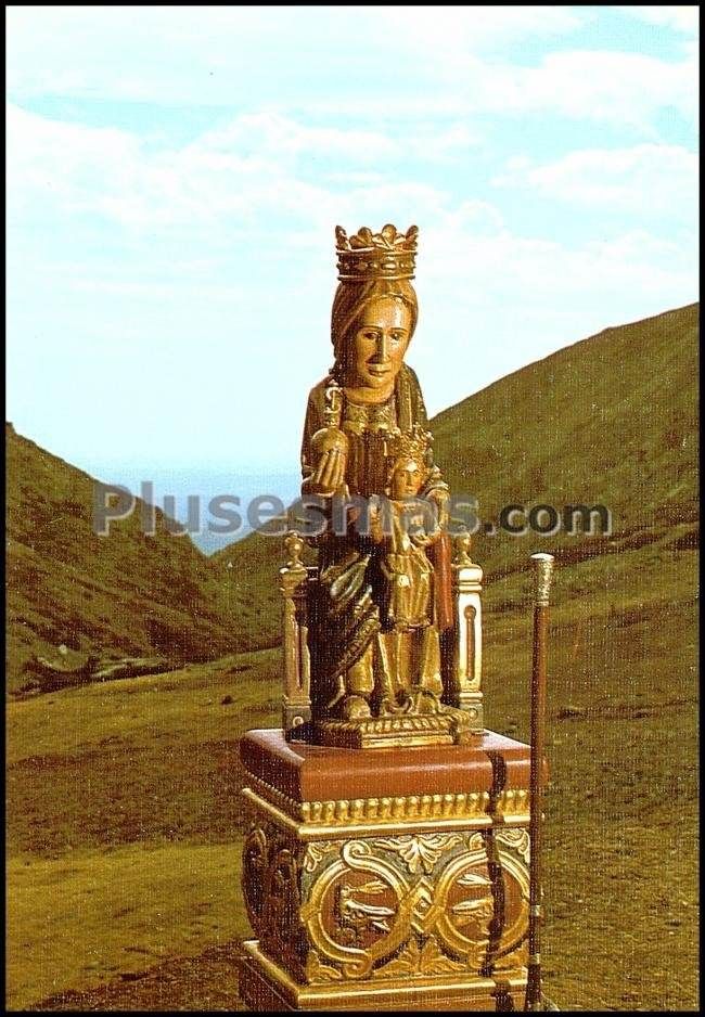 Virgen del brezo s.xiii en villafría de la peña (palencia)