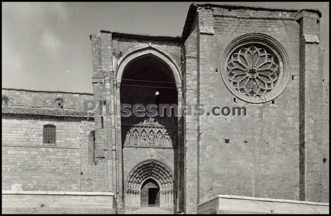 Templo de santa maría de la blanca en villalcázar de sirga (palencia)