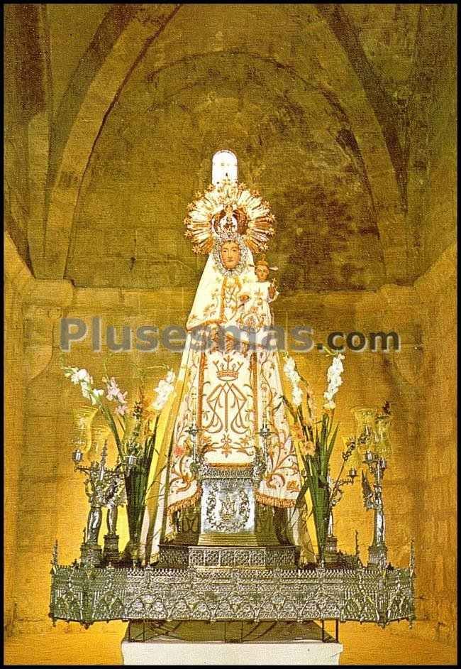Virgen del milagro. patrona de villamuriel de cerrato (palencia)