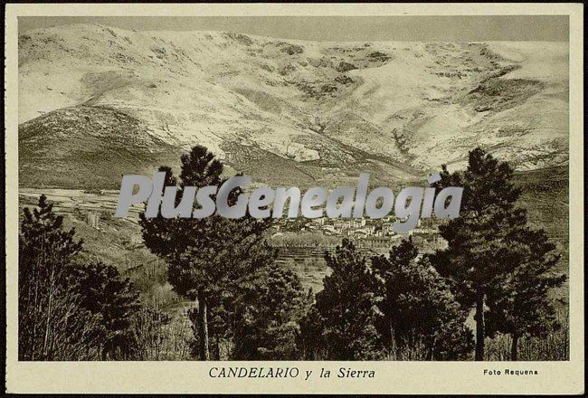 La sierra de candelario (salamanca)