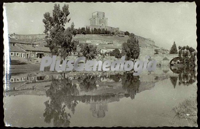 Vista de ciudad rodrigo (salamanca)