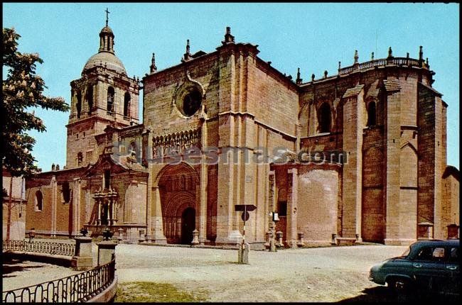 Catedral de ciudad rodrigo (salamanca)