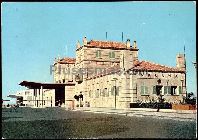 Aduana de fuentes de oñoro (salamanca)