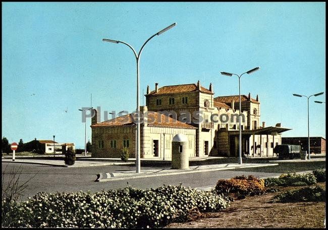 Perspectiva de la aduana de oñoro (salamanca)