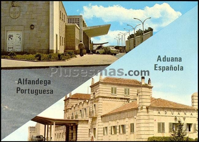 Aduanas de tránsito españa - portugal en fuentes de oñoro (salamanca)