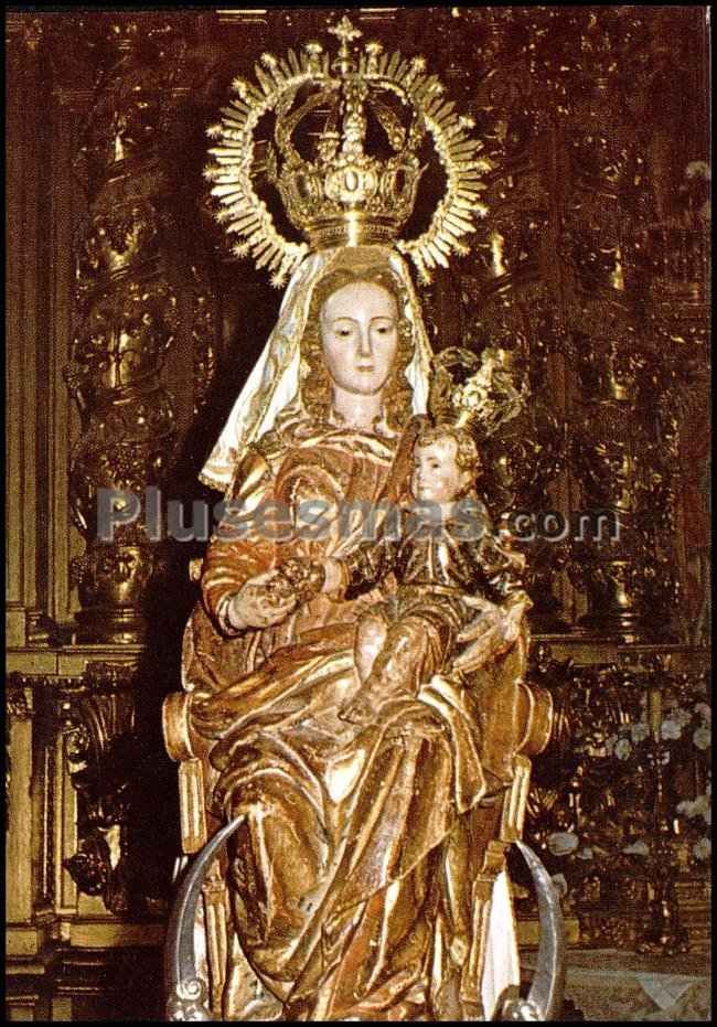 Nuestra señora de valdejimena en horcajo - medianero (salamanca)