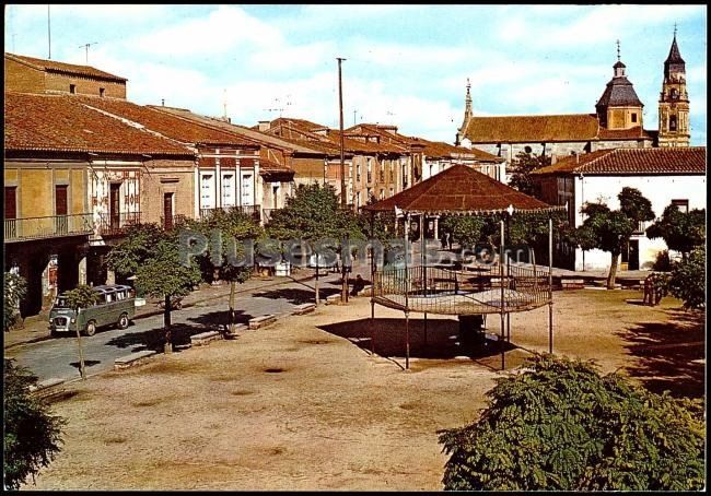 Plaza de españa de peñaranda de bracamonte (salamanca)