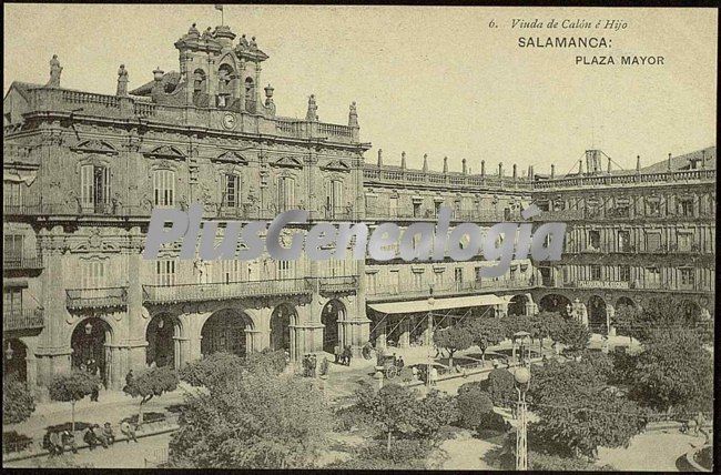 Plaza mayor de salamanca