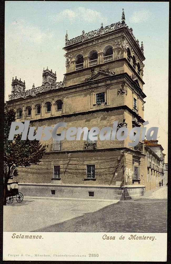 Casa de monterey de salamanca