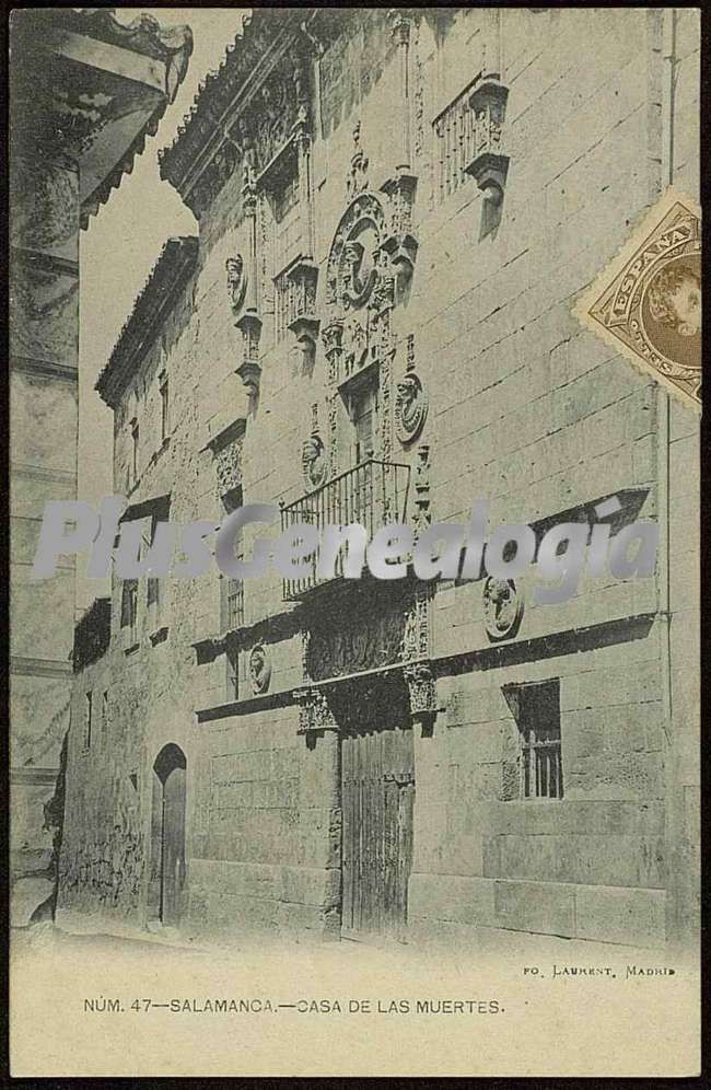 Casa de las muertes de salamanca
