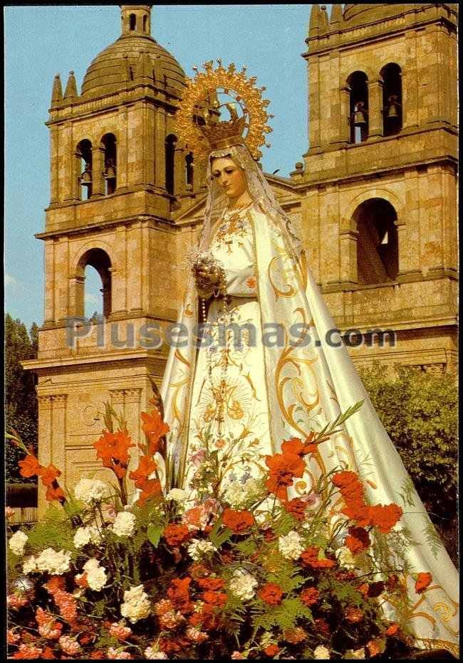 Nuestra señora de la encarnación en la parroquia de la santísima trinidad arrabal en salamanca