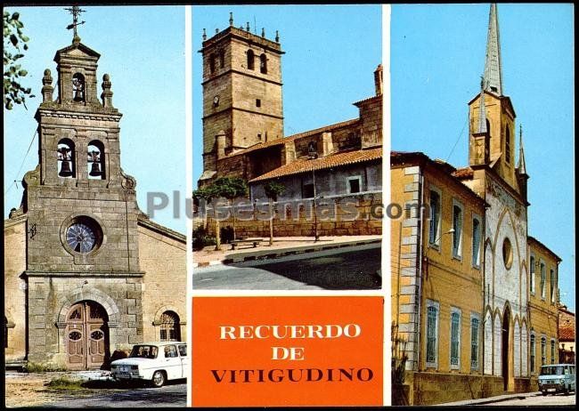 Ermita de nuestra señora del socorro en vitigudino (salamanca)