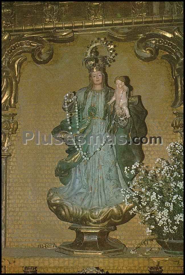 Nuestra señora del rosario en boceguillas (segovia)