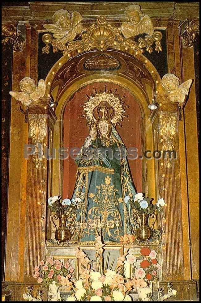 Nuestra señora de la cruz de escalona del prado (segovia)