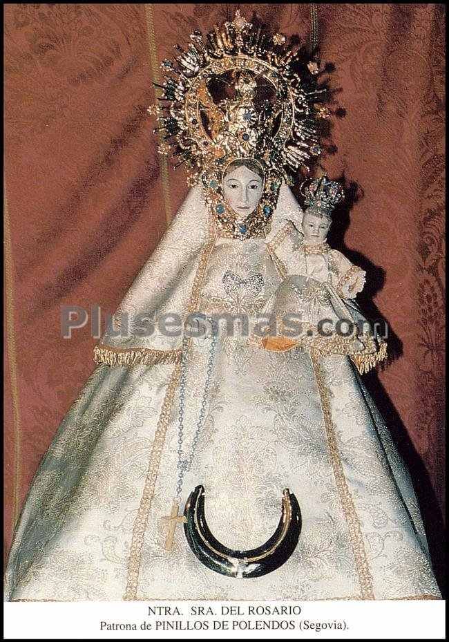 Nuestra señora del rosario, patrona de pinillos de polendos (segovia)