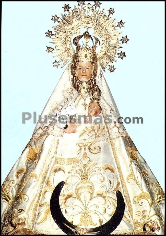 Virgen de la cuesta, patrona de escobar de polengos (segovia)