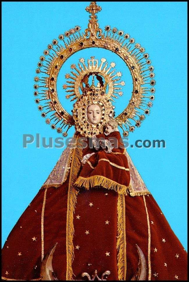 Nuestra señora del milagro, patrona de moral de hornuez (segovia)