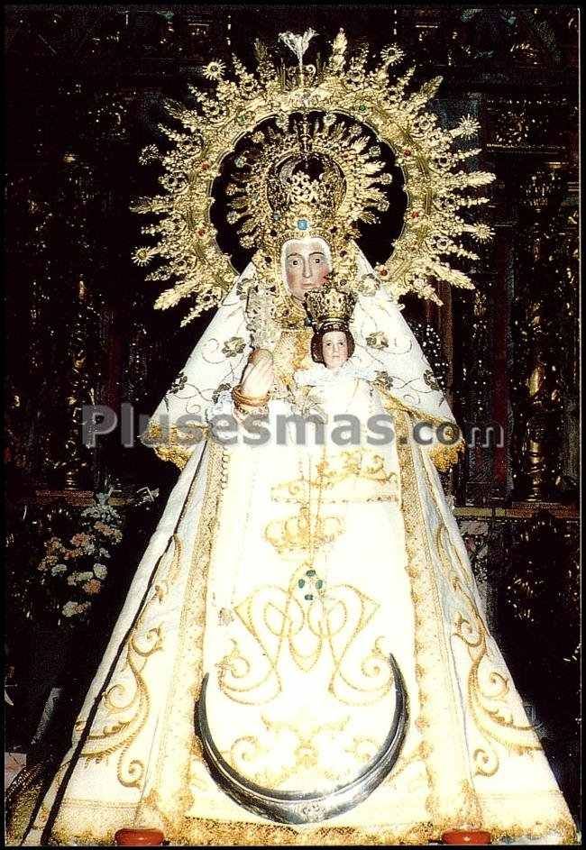 Nuestra señora de rodelga, patrona de mozoncillo (segovia)