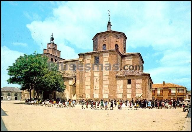 Iglesia nuestra señora de la asunción en nava de la asunción (segovia)