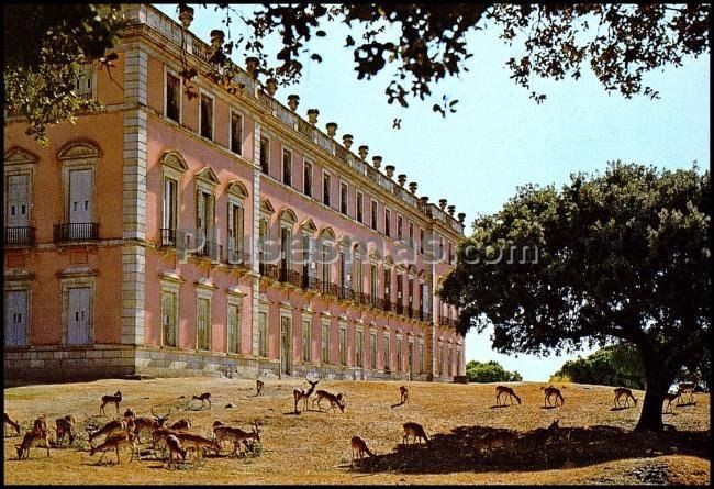 Palacio real de riofrío (segovia)
