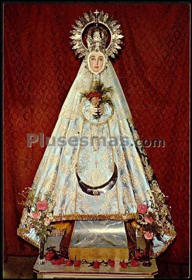 Virgen del pozo viejo, patrona de nieva (segovia)