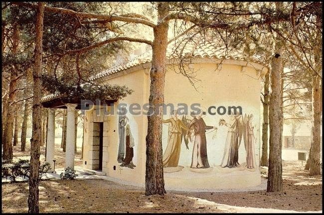 Ermita de molinoviejo en ortigosa del monte (segovia)