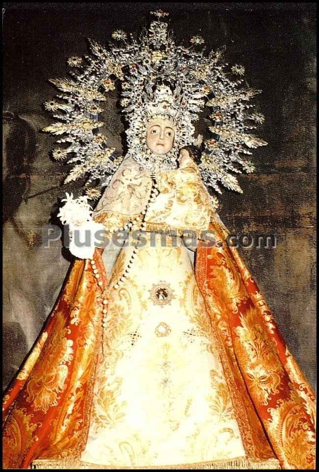 Nuestra señora del rosario, patrona de prádena (segovia)