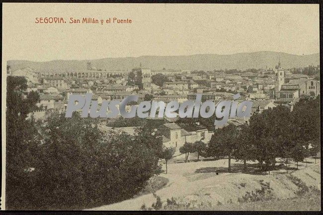 San millán y el puente de segovia