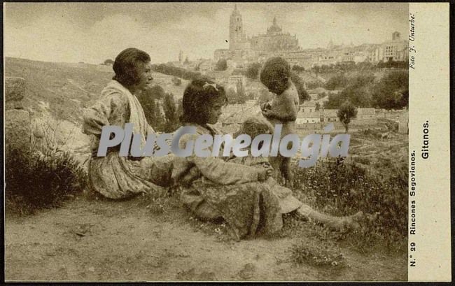 Gitanos de segovia