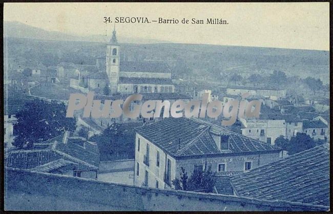 Barrio de san milán de segovia