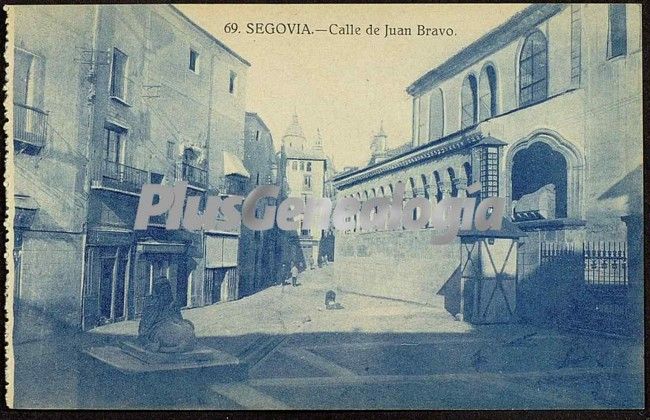 Calle de juan bravo de segovia