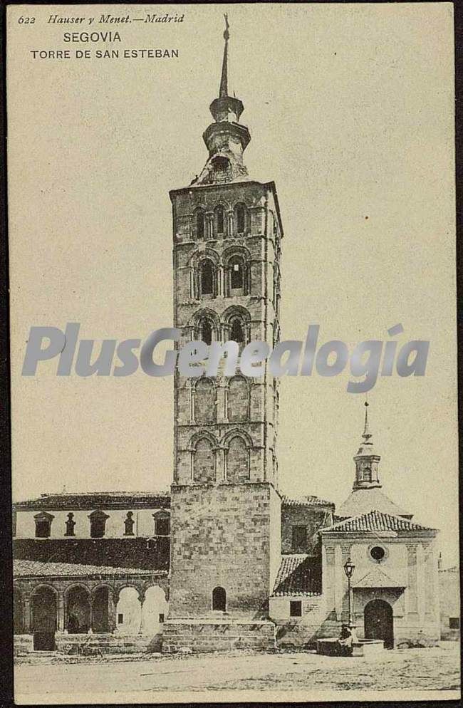 Torre de san esteban de segovia