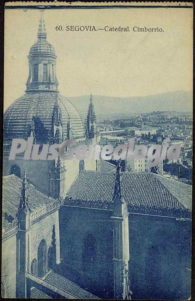 Cimborrio de la catedral de segovia