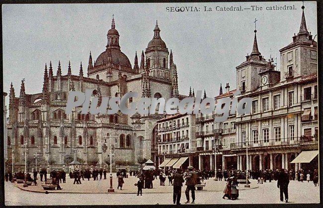 La catedral de segovia